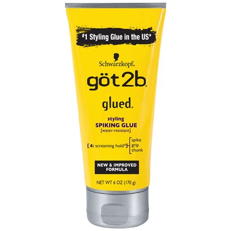 yellow bottle hair gel|got 2b hair gel reviews.